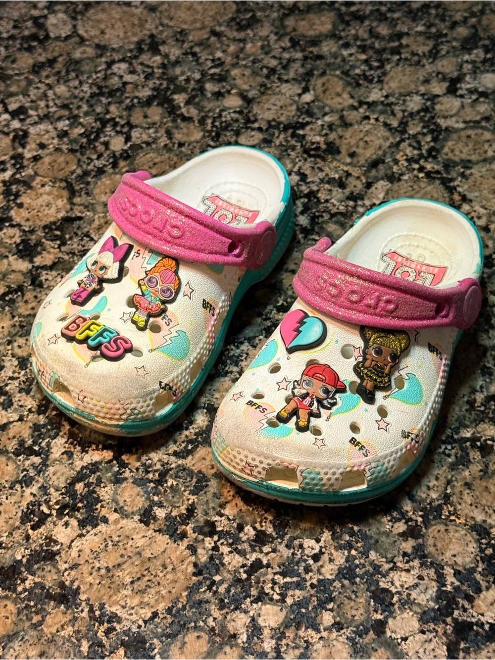 Crocs Kids' L.O.L. Surprise! BFF Classic Clogs